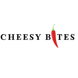 Cheesy Bites logo.